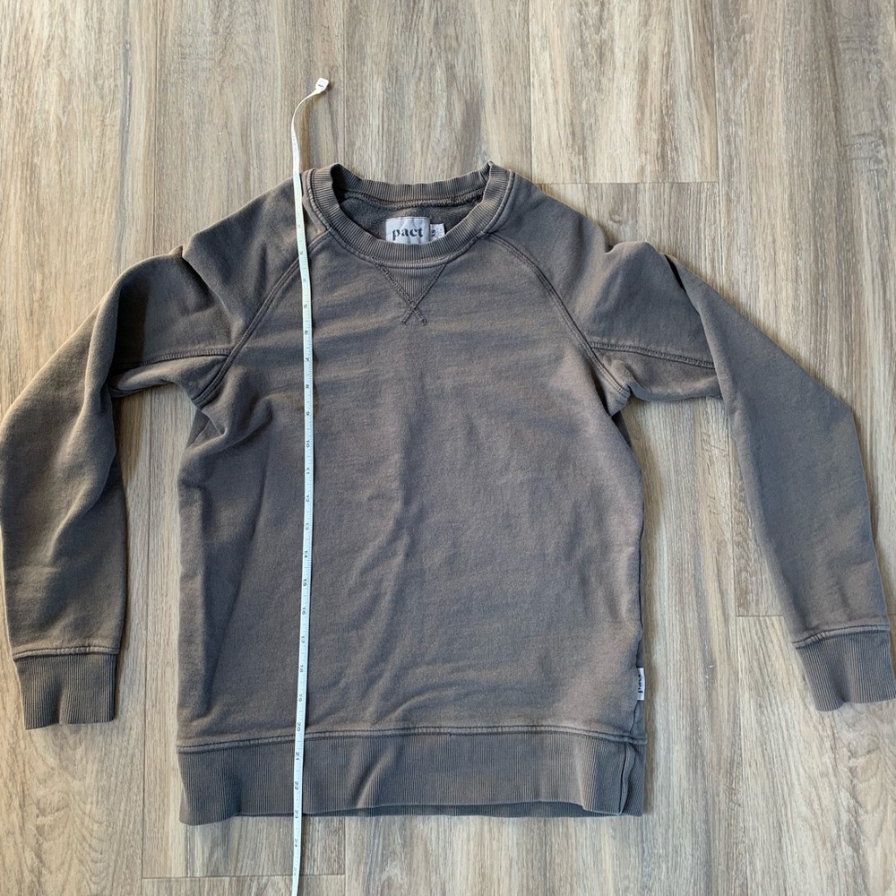 Pact organic essential sweatshirt